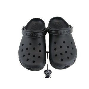 NEW JUNIOR CLASSIC BLACK CLOG